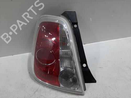Used Left taillight Left taillight FIAT 500 (312_) 1.2 (312AXA1A) (69 hp) 34179180 34179180