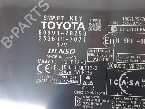Control unit LEXUS NX (_Z1_) 300h AWD (AYZ15) | BP26817655M11 - Image 2