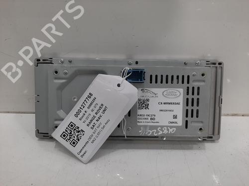 Display monitor LAND ROVER RANGE ROVER EVOQUE (L551) 2.0 D150 4x4 | BP26814502C48 