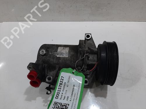 Used AC compressor NISSAN JUKE (F15) 1.5 dCi (110 hp) 30722182