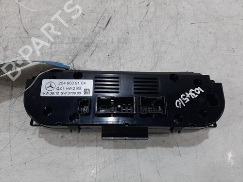 Climate control MERCEDES-BENZ C-CLASS T-Model (S204) C 180 CGI (204.249) | BP30517461I5 - Image 4