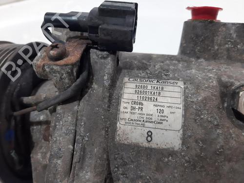 AC compressor NISSAN JUKE (F15) 1.6 | BP29417174M34 