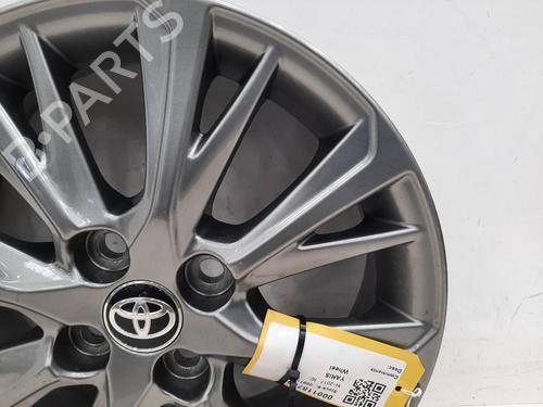 Rim TOYOTA YARIS (_P13_) 1.0 (KSP130_, KSP130) | BP26856555C45 