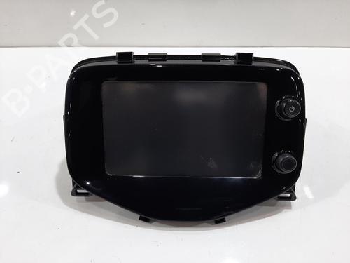 Used Radio Radio PEUGEOT 108 1.2 (82 hp) 34233324 34233324