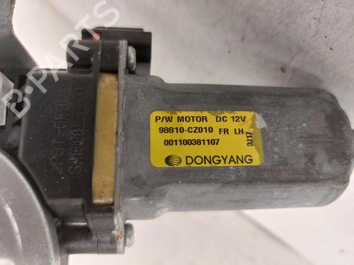 Front left window mechanism SSANGYONG KORANDO (CK) 2.0 e-XDi | BP26745603C22 