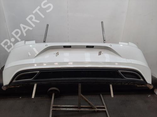 Used Rear bumper Rear bumper VW POLO VI (AW1, BZ1, AE1) 1.0 TSI (95 hp) 33318045 33318045