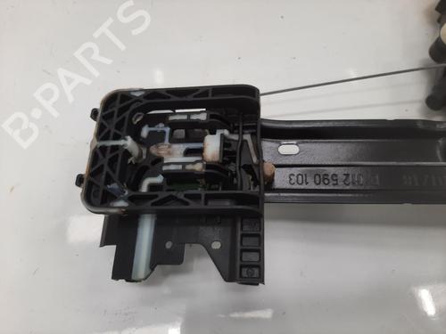 Rear left window mechanism JAGUAR I-PACE (X590) EV400 AWD | BP26858756C24 