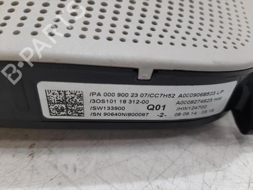 Interior roof light MERCEDES-BENZ C-CLASS (W205) C 220 BlueTEC / d (205.002, 205.004) | BP29988667I8