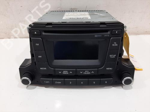 Used Radio HYUNDAI i10 II (BA, IA) 1.0 (67 hp) 30095261