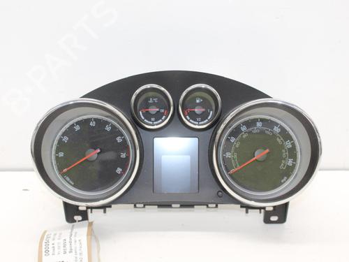 Kombinert Instrument VAUXHALL MERIVA Mk II (B) (S10) 1.4 (120 hp) 26867897