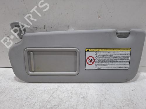 Used Left sun visor Left sun visor HYUNDAI i20 I (PB, PBT) 1.4 (101 hp) 40173838 40173838