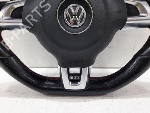 Steering wheel VW POLO V (6R1, 6C1) 1.4 GTI | BP29297823C49 