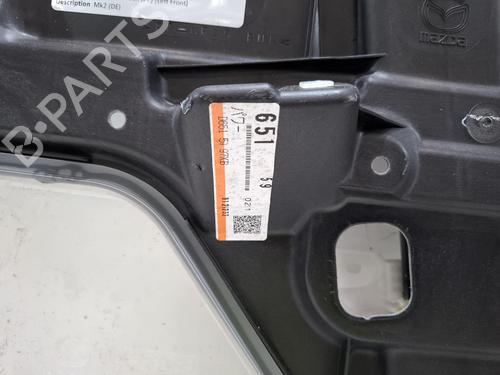 Front left window mechanism MAZDA 2 (DE_, DH_) 1.3 (DE3FS) | BP40035533C22 - Image 2