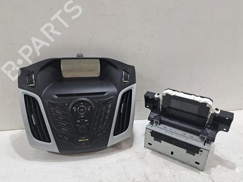 Bilradio FORD FOCUS III 1.0 EcoBoost (125 hp) 30496847