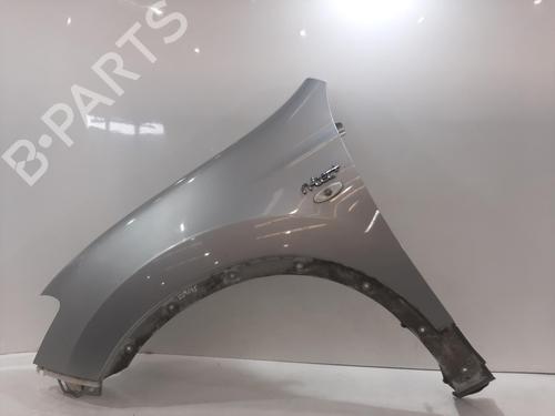 Used Left front fenders NISSAN QASHQAI I (J10, NJ10) 1.6 dCi (130 hp) 29496530