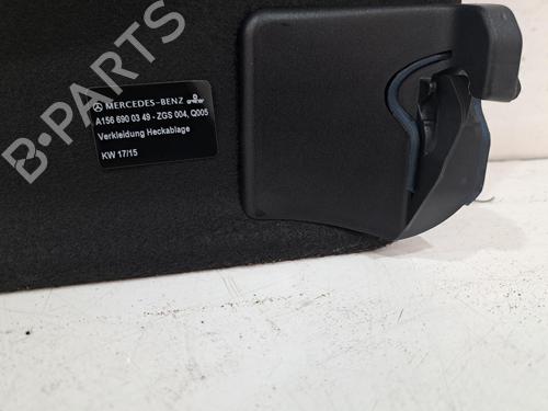 Rear parcel shelf MERCEDES-BENZ GLA-CLASS (X156) GLA 200 CDI / d (156.908) | BP29883166C85