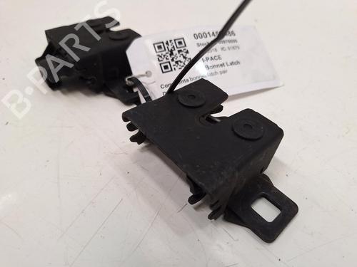Hood lock JAGUAR I-PACE (X590) EV400 AWD | BP27225509C133