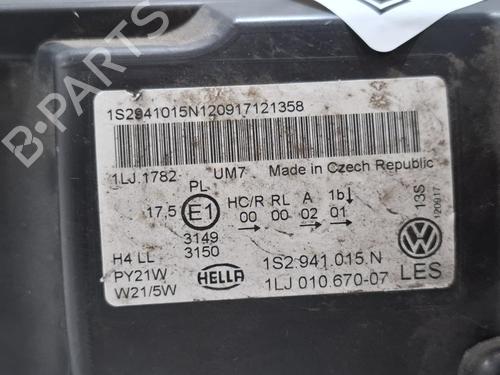 Left headlight VW UP! (121, 122, BL1, BL2, BL3, 123) 1.0 | BP39267429C28 - Image 4