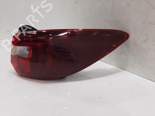 Right taillight VAUXHALL GRANDLAND X / GRANDLAND (A18) 1.6 Turbo D (75) | BP29883905C35