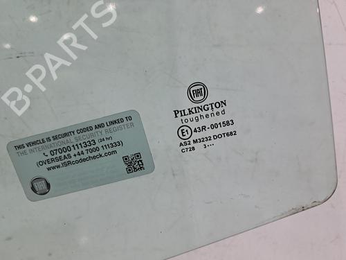 Front left door window FIAT 500 (312_) 1.2 (312AXA1A) | BP32239543C18 