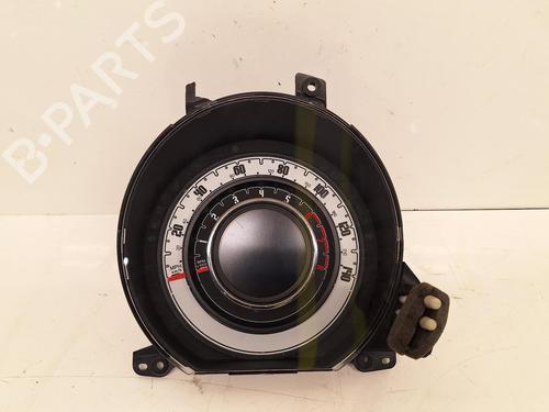 Used Instrument cluster FIAT 500 (312_) 0.9 (312AXG1A, 312.AXG11) (86 hp) 26854837