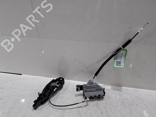 Used Rear left lock Rear left lock VAUXHALL CROSSLAND X / CROSSLAND (P17) 1.2 (75) (131 hp) 39737820 39737820