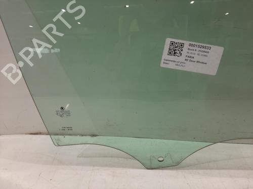 Front right door window SKODA FABIA III (NJ3) 1.0 | BP29524765C19 