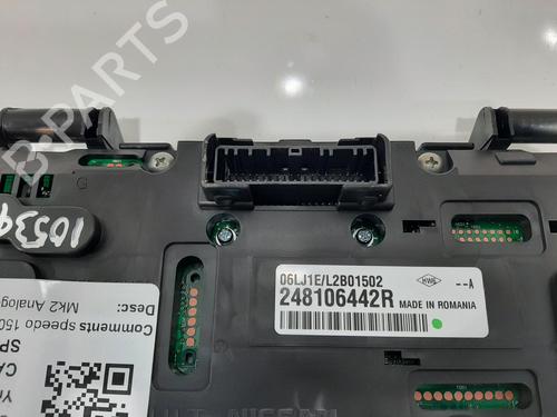 Instrument cluster RENAULT CAPTUR II (HF_) TCe 100 (HFMT) | BP36811589C47 - Image 6