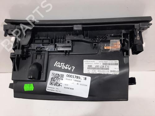 Glove box SKODA YETI (5L) 2.0 TDI 4x4 | BP38003455C95 - Image 4