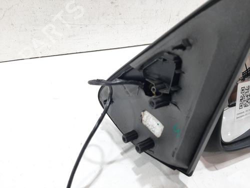 Right mirror DACIA LOGAN MCV II TCe 90 (K8M1, K8MA, K8AC) | BP31341715C27 