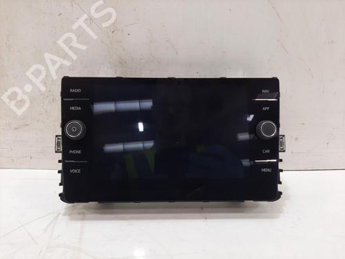 Used Display monitor VW GOLF VII (5G1, BQ1, BE1, BE2) 1.6 TDI (115 hp) 29742191