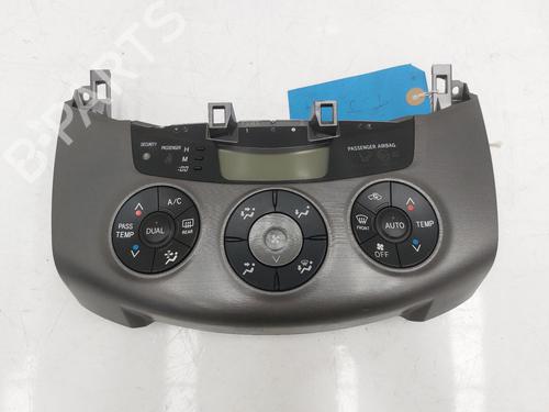 Commande Chauffage TOYOTA RAV 4 III (_A3_) 2.0 (ZSA35_, ZSA35R) (158 hp) 26863609