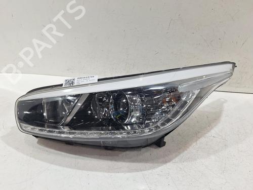 Venstre forlygte KIA CEE'D (JD) 1.6 CRDi 128 (128 hp) 31964854