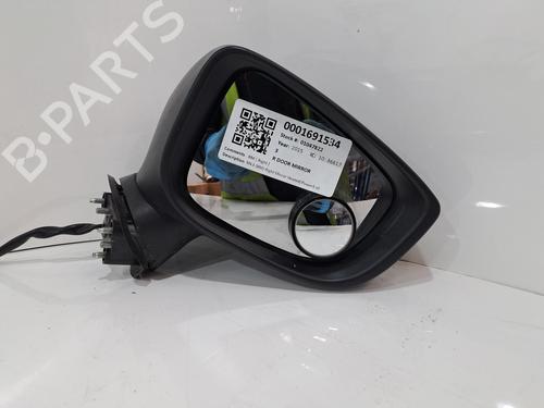 Used Right mirror Right mirror MAZDA 3 Saloon (BM_, BN_) 2.0 (120 hp) 34101452 34101452