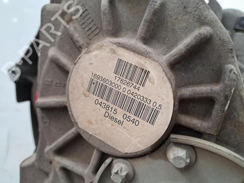 Gearbox MERCEDES-BENZ B-CLASS Sports Tourer (W245) B 180 CDI (245.207) | BP26784543M3 