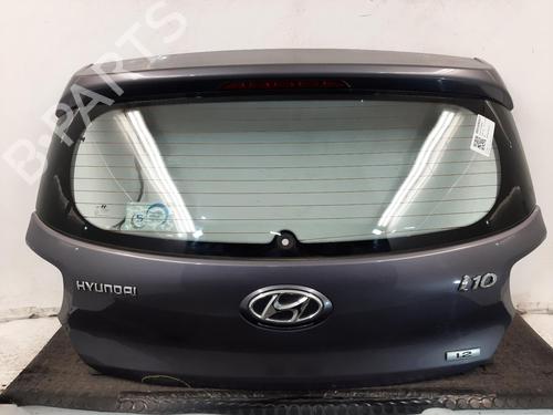 Used Tailgate HYUNDAI i10 II (BA, IA) 1.2 (87 hp) 31596856
