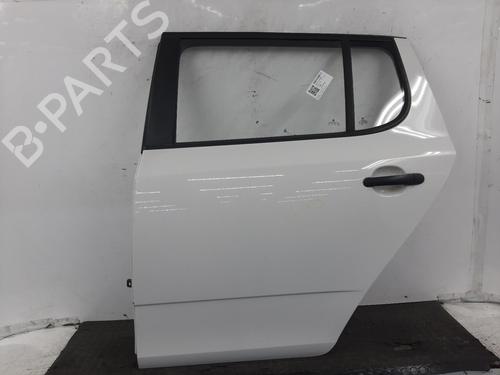 Dør venstre bagtil SKODA FABIA II (542) 1.2 12V (60 hp) 33035487