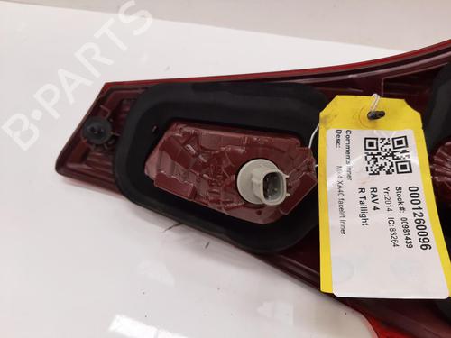 Right taillight TOYOTA RAV 4 IV (_A4_) 2.0 D 4WD (ALA41_) | BP26848734C35 