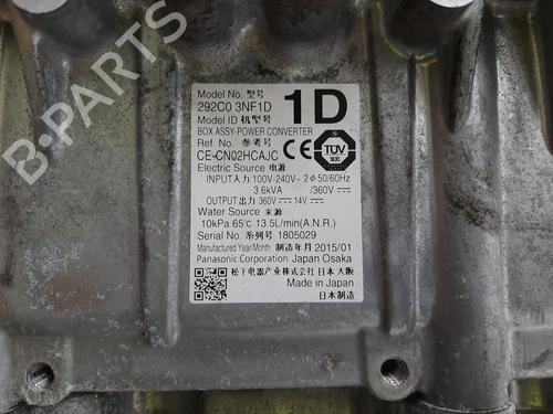 Inverter/Converter NISSAN LEAF (ZE0) Electric | BP26808229M119 