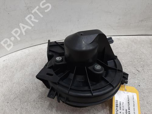 Heater blower motor NISSAN QASHQAI / QASHQAI +2 I (J10, NJ10, JJ10E) 1.6 | BP26776735M62 