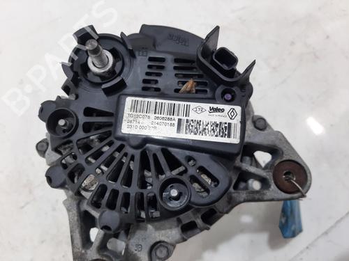 Alternator RENAULT MEGANE III Hatchback (BZ0/1_, B3_) 1.5 dCi (BZ09, BZ0D, BZ1W, BZ29, BZ14) | BP36315979M7  - Image 6