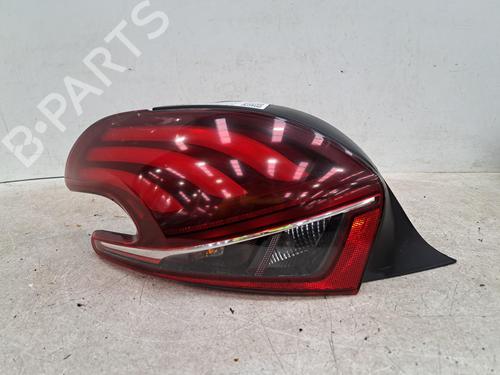 Used Left taillight PEUGEOT 208 I (CA_, CC_) 1.2 VTI 82 (82 hp) 26840807