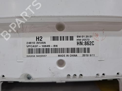 Kombiinstrument NISSAN NOTE (E12) 1.2 DIG-S | BP38440910C47 - Image 2