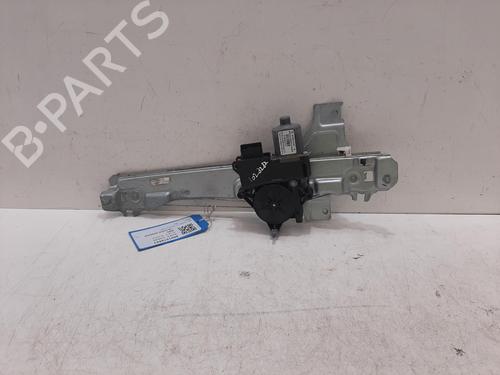 Rear left window mechanism PEUGEOT 2008 I (CU_) 1.6 BlueHDi 120 | BP29237235C24 