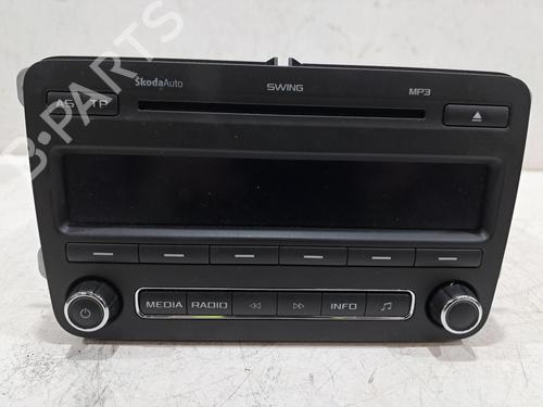 Used Radio SKODA FABIA II (542) 1.4 TSI RS (180 hp) 30286230