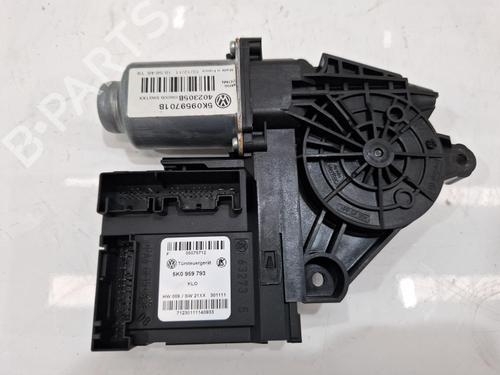 Front right window mechanism VW GOLF VI (5K1) 2.0 TDI | BP40491660C23 - Image 4