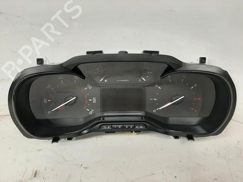 Used Instrument cluster CITROËN BERLINGO Box Body/MPV (K9) 1.6 BlueHDi 75 (75 hp) 26807098