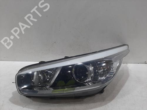 Used Left headlight KIA CEE'D (JD) 1.6 CRDi 128 (128 hp) 30533190