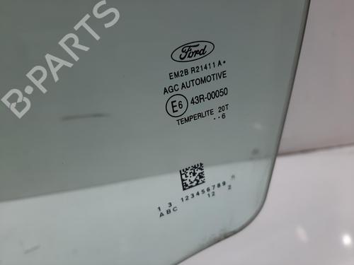 Front left door window FORD S-MAX (CJ, WA6) 2.0 TDCi | BP30179393C18