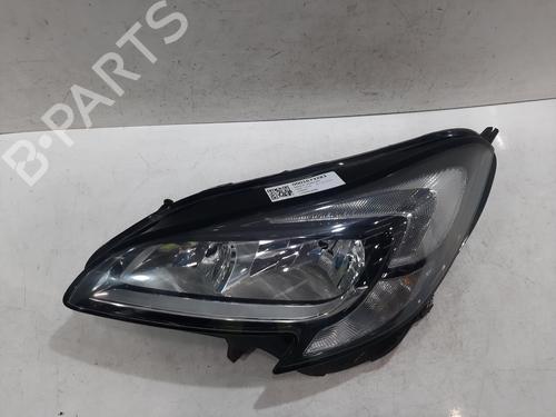 Left headlight VAUXHALL CORSA Mk IV (E) (X15) 1.4 | BP33436209C28 - Image 3